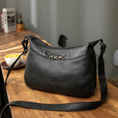 包女2022新款 斜挎单肩女士包包跨境bags中软耐磨质优简约轻便 时尚