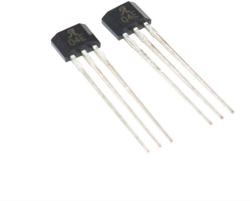 原装 正品 A1104EUA-T 丝印A04E 直插霍尔开关元件 04E霍尔传感器