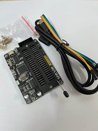 51编程器usb烧录下载stc单片机