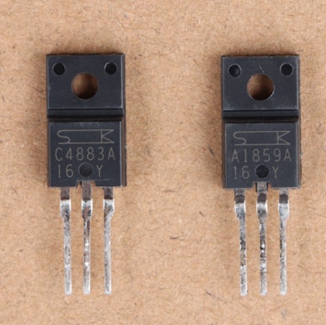A1859/C4883原装正品 TO-220F 2SA1859 2SC4883 音频 功放管 配对
