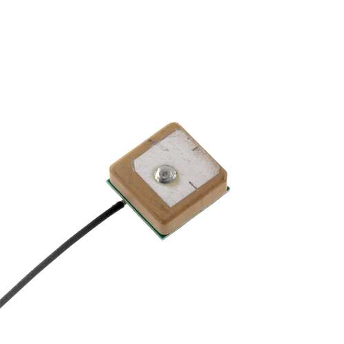GPS+BD导航定位内置天线15*15mm 高增益28dbi全向有源北斗1575Mhz