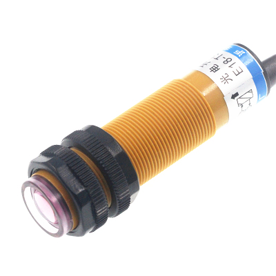 E18-T3N1 E18-T3P1 对射5米光电开关 红外传感器5M直流常开NPN