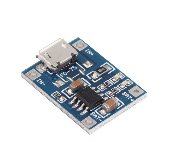 TP4056 1A锂电池专用充电板 充电模块 冲电器 MICRO接口 麦克USB