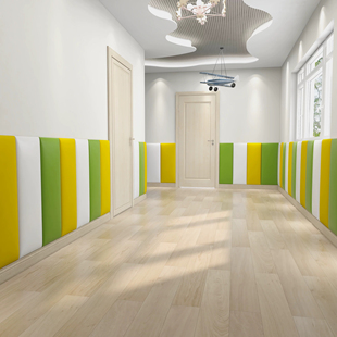 加厚软包靠背板防撞垫床头靠背墙围体育馆跆拳道舞蹈室墙面防护垫