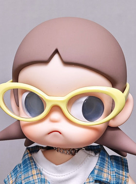 仅眼镜】嘎子姐眼镜zsiga可动人偶向往之处bjd玩偶眼镜配件9cm