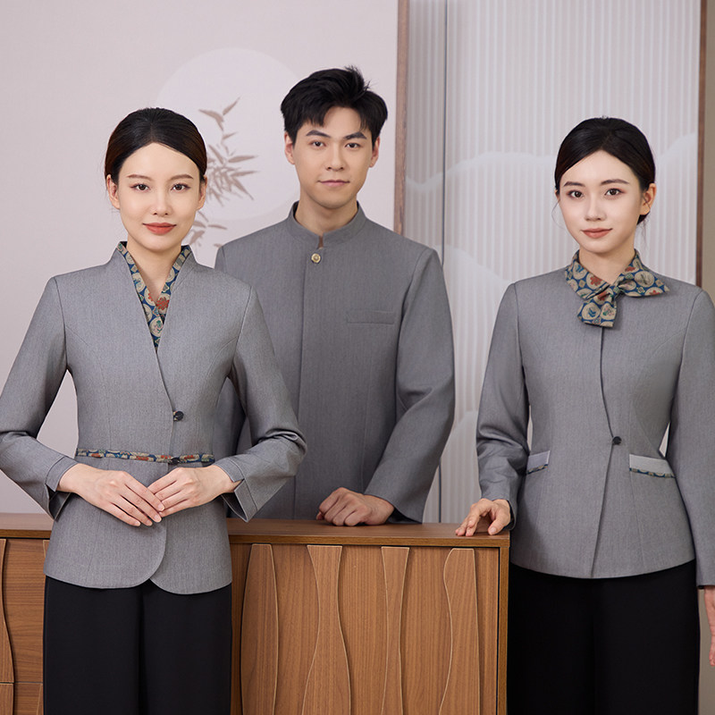 25亿珑秋冬奇幻时空系列三色领位服务员传菜同系列工作服男女大号