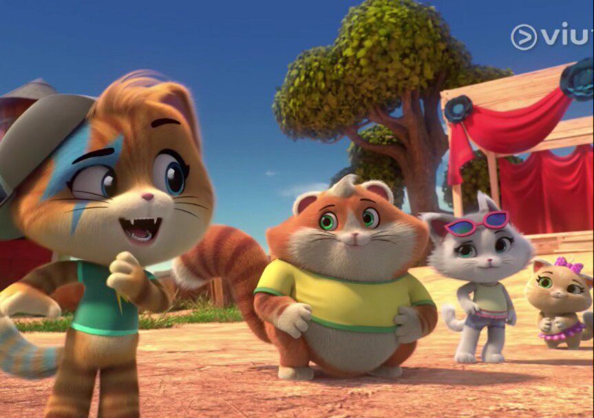 四喜猫 粤语发音动画1 2季度 广东发音 高清1080p