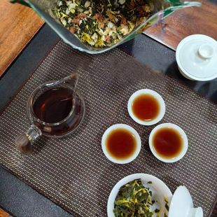 贵情香牌茶叶广东南岩香茶叶养生茶清凉降火