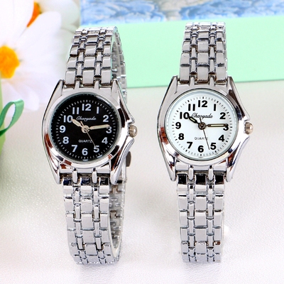 女士钢带小众设计感手表