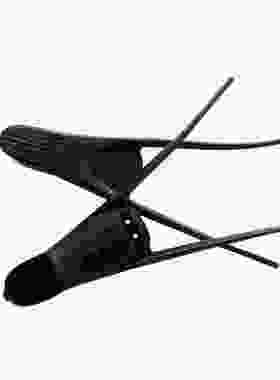 leaderfins正品自由潜脚蹼脚套Diver正品鞋套带配件轻量版黑白色