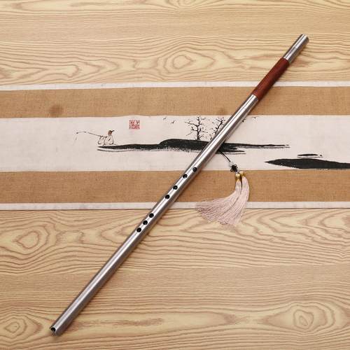 反接仙鹤箫不锈钢防身