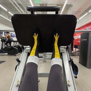 健身搭子鸡爪袜健身长筒袜子运动袜女中筒