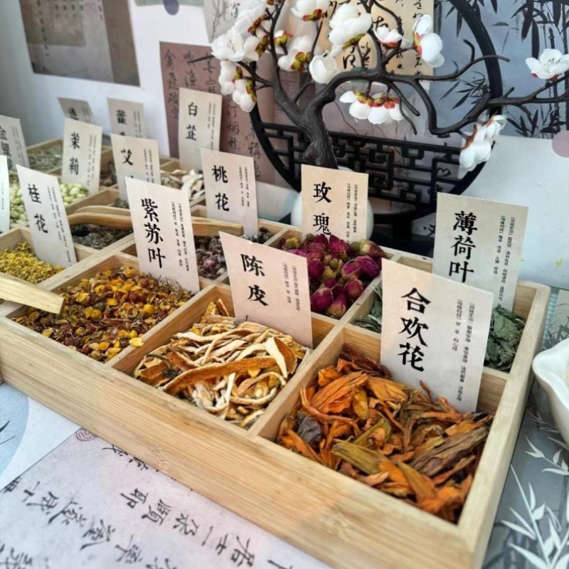 中式复古风围炉煮茶专用糕点盘围炉煮茶氛围装饰点心摆盘套装配件