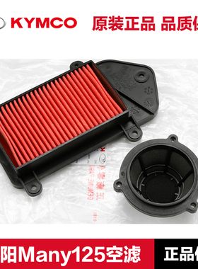 原厂光阳New Many125空气滤芯空滤CK125T-13滤清器传动海绵过滤棉