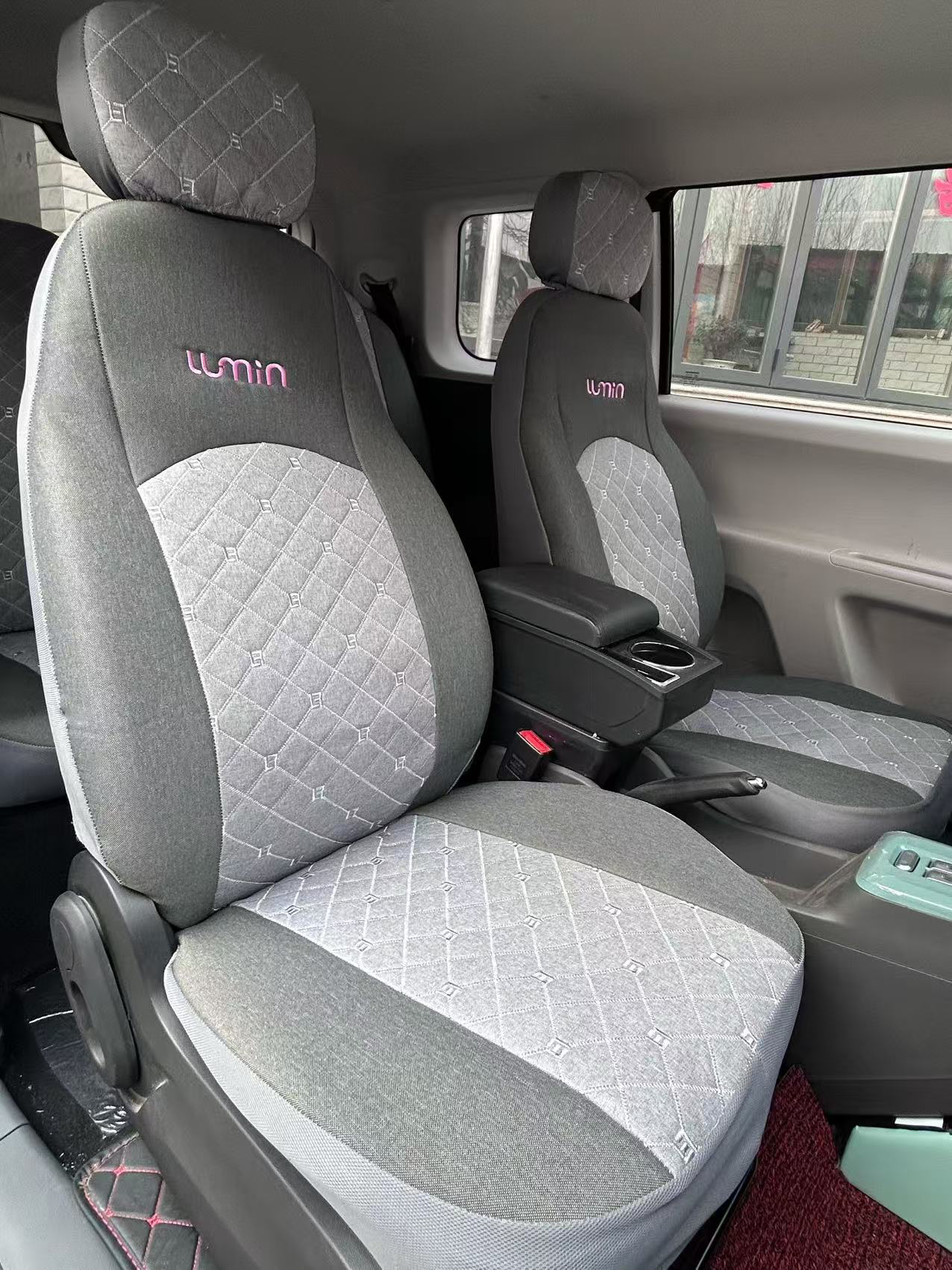长安糯玉米lumin专用汽车座套四季通用全包围坐垫布艺透气座椅套
