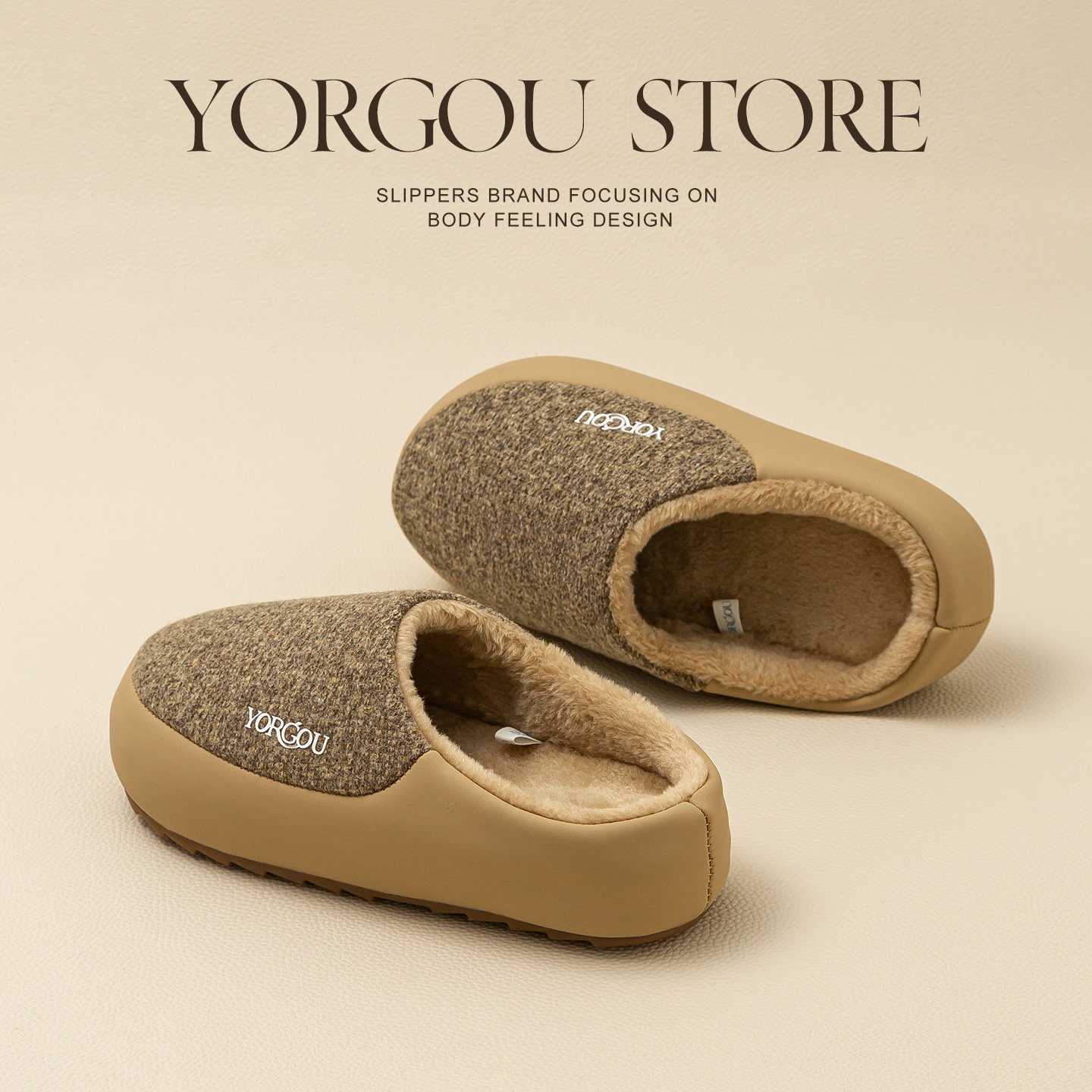 远港厚底棉拖鞋女秋冬季室内家居保暖加绒牛筋底家用防滑皮拖鞋男,居家布艺,居家棉拖/棉鞋,淘宝优惠券,粉丝福利购,淘宝优惠卷
