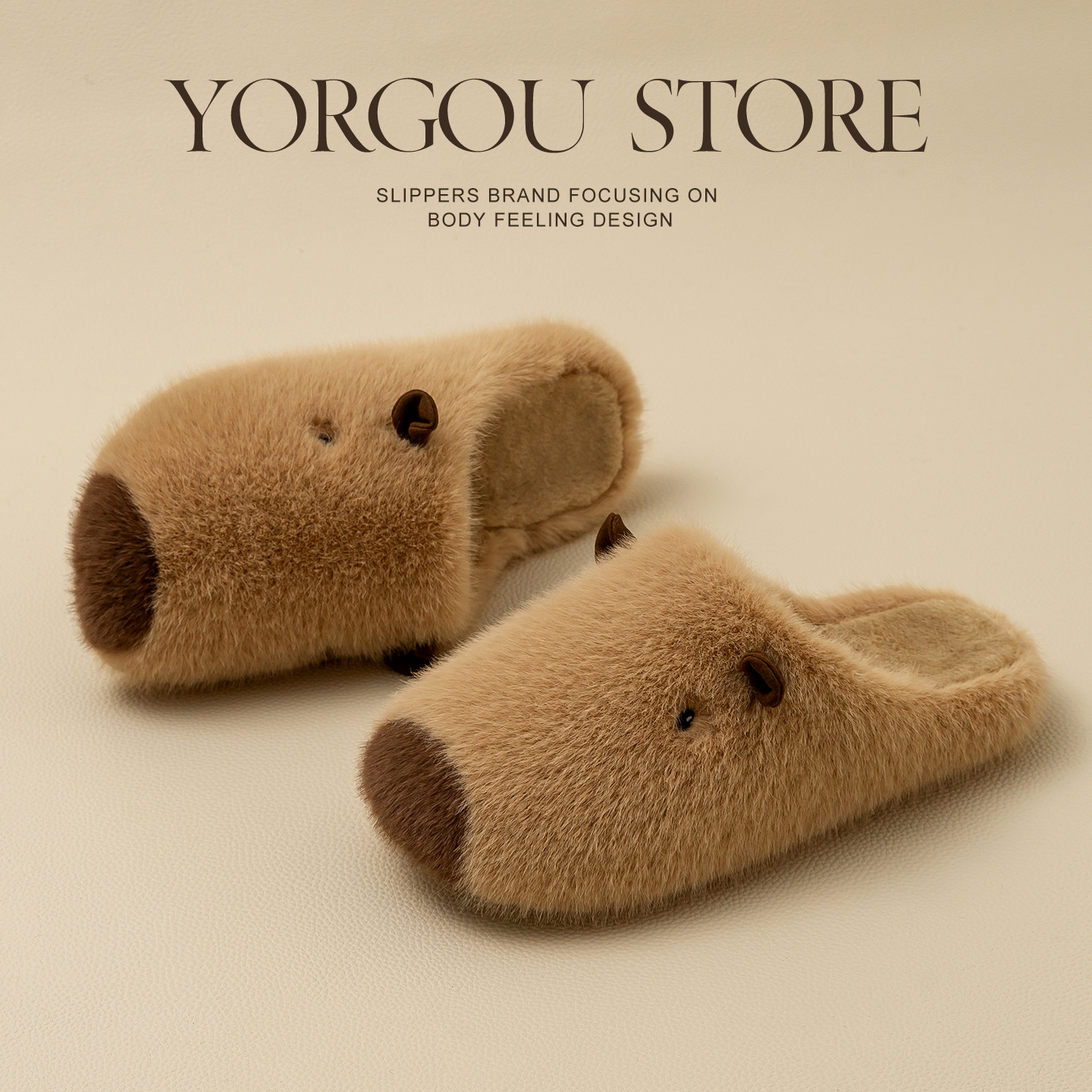 远港高品质棉拖鞋冬天加绒防滑