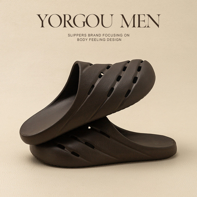 远港透气洞洞鞋夏季eva外穿