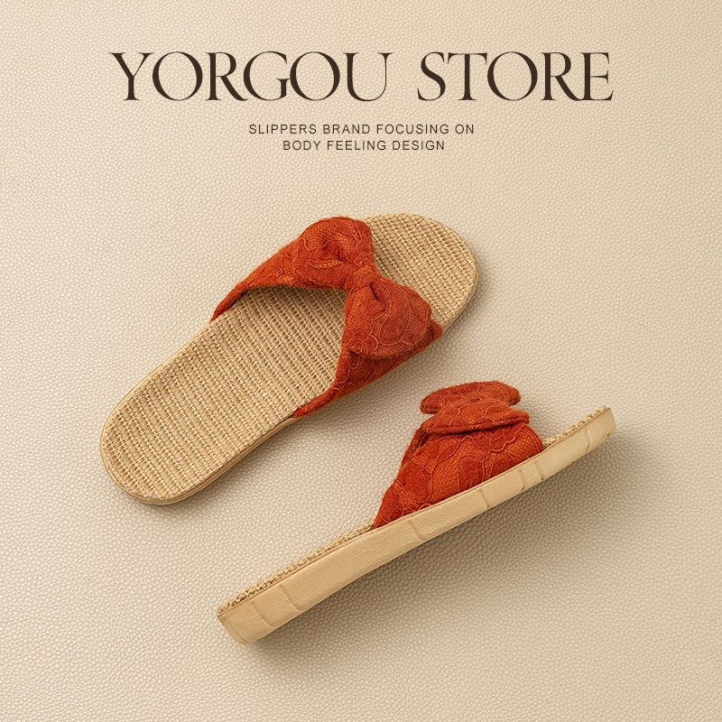 远港蝴蝶结抗菌亚麻地板防臭吸汗