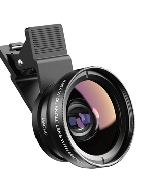 光子纪手机广角镜头专业单反微距二合一外置摄像头拍照摄