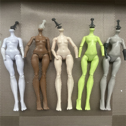 怪物高中关节娃娃素体 散货正版身体 拇指姑娘木头人血妞白苹果