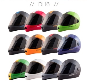 速降 电动滑板 Predator掠食者头盔 TSG 侧护护膝 专用硬护