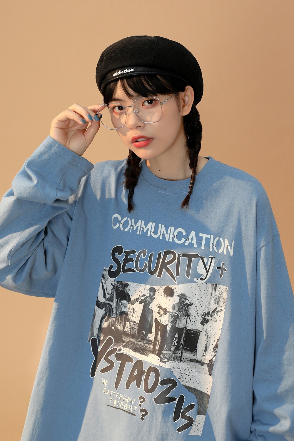 21年秋季重磅纯长T197-5-CX017-P38-控价48,女装T恤,星座197-5
