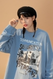 21年秋季重磅纯长T197-5-CX017-P38-控价48，女装T恤，星座197-5