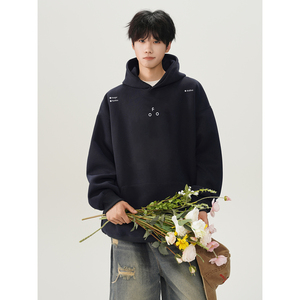 2025新款420克华棉连帽卫衣A336-1-HH1518-特P50（60棉40聚酯纤维，男装卫衣，电商A336-1