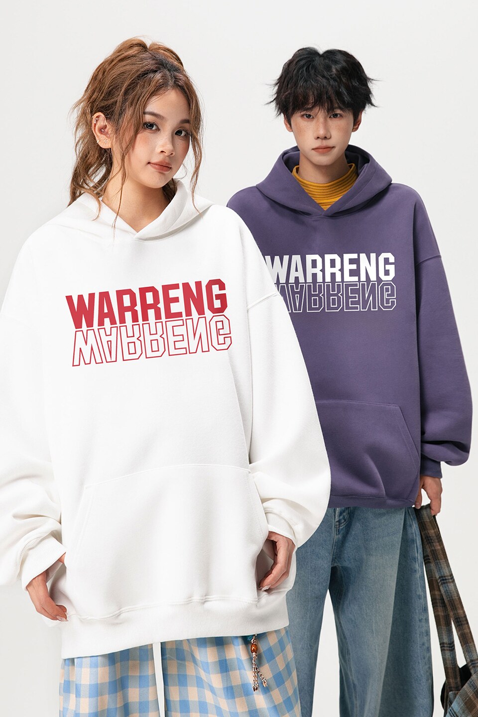 2025新款420克华棉连帽卫衣A336-HH1451-特P50（60棉40聚酯纤维）,男装T恤,电商A336-1