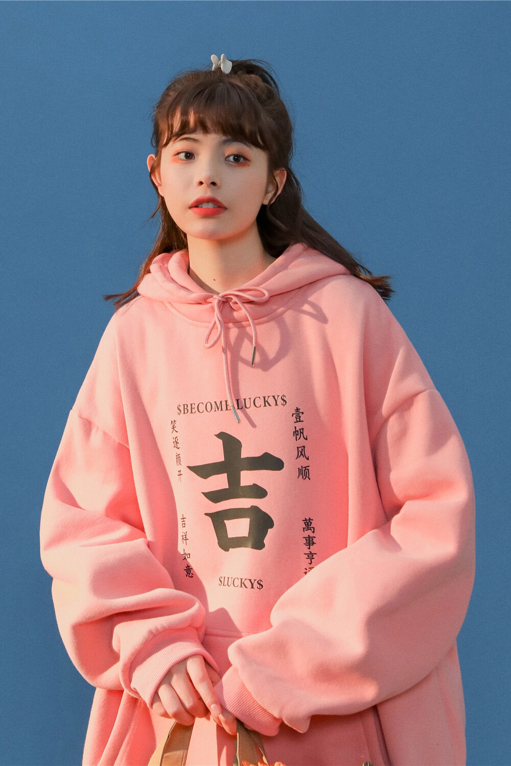 2022年春季新款连帽卫衣197-5-WY085-P58,女装卫衣/绒衫,星座197-5