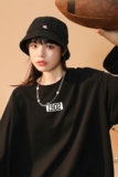 21年秋冬重磅纯棉长T197-5-CX020-P28-控价38，女装T恤，星座197-5