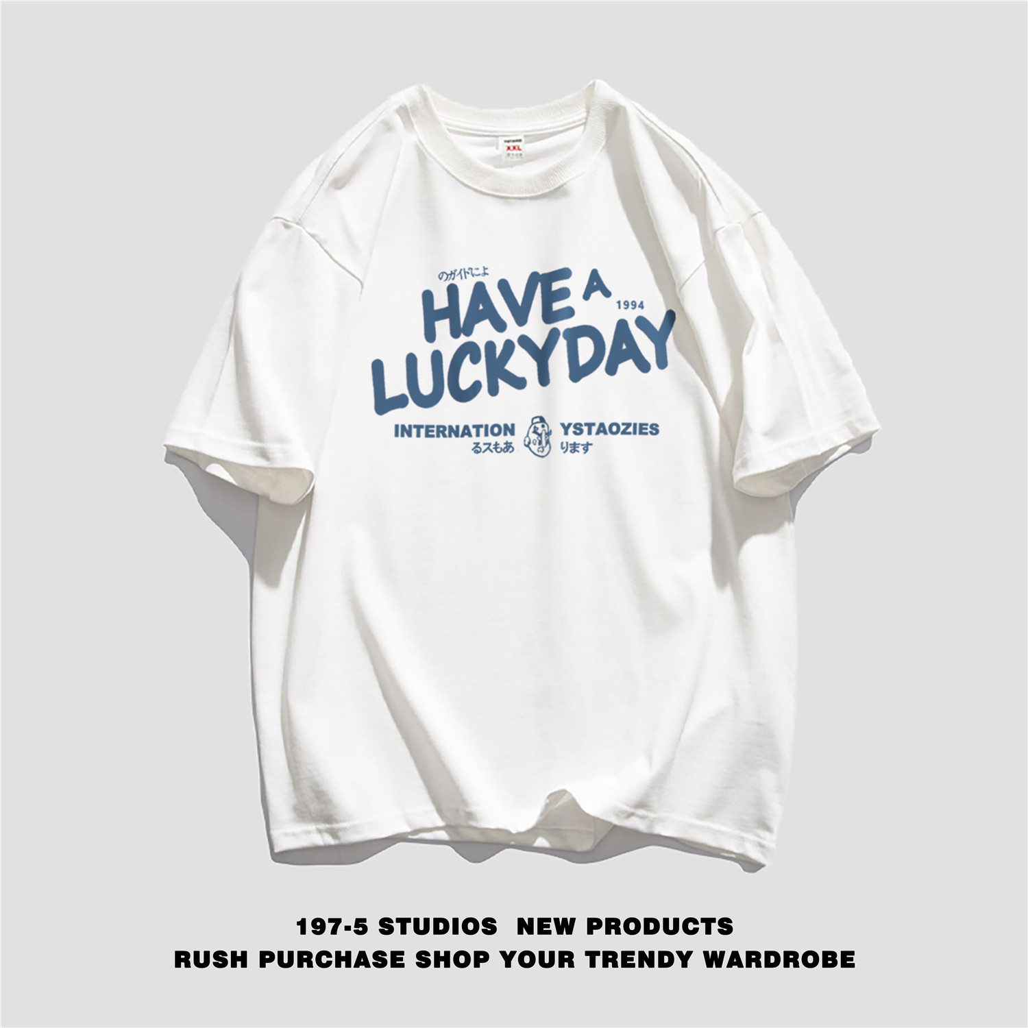 2022年夏季新款短袖197-5-DX150-P30，女装T恤，星座197-5