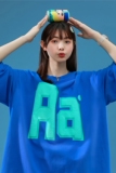 2022年夏季新款短袖197-5-DX132-P38，女装T恤，星座197-5