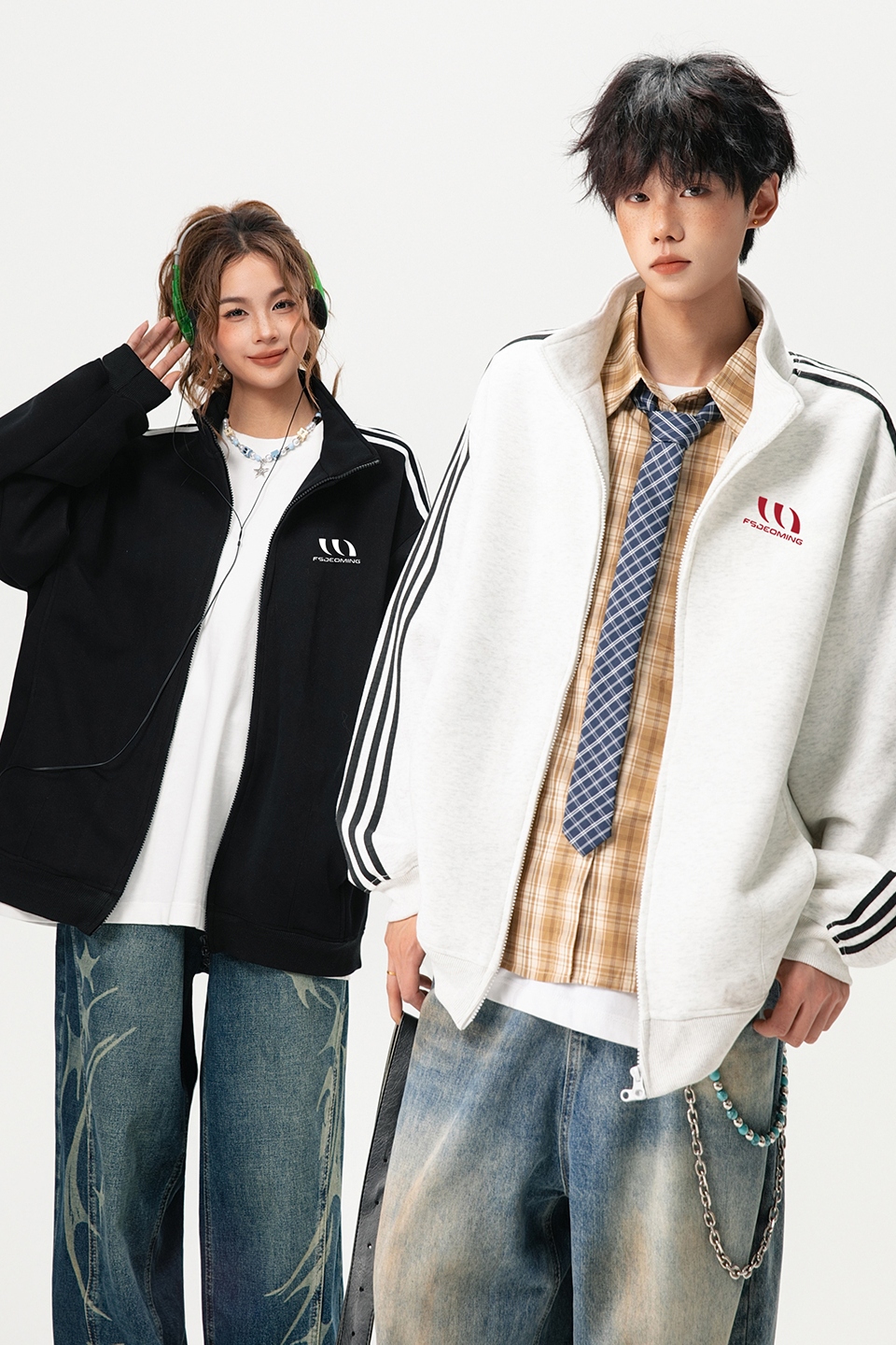 2025新款420克华棉开衫卫衣A336-1-HH1529-特P70（60棉40聚酯纤维，男装卫衣，电商A336-1