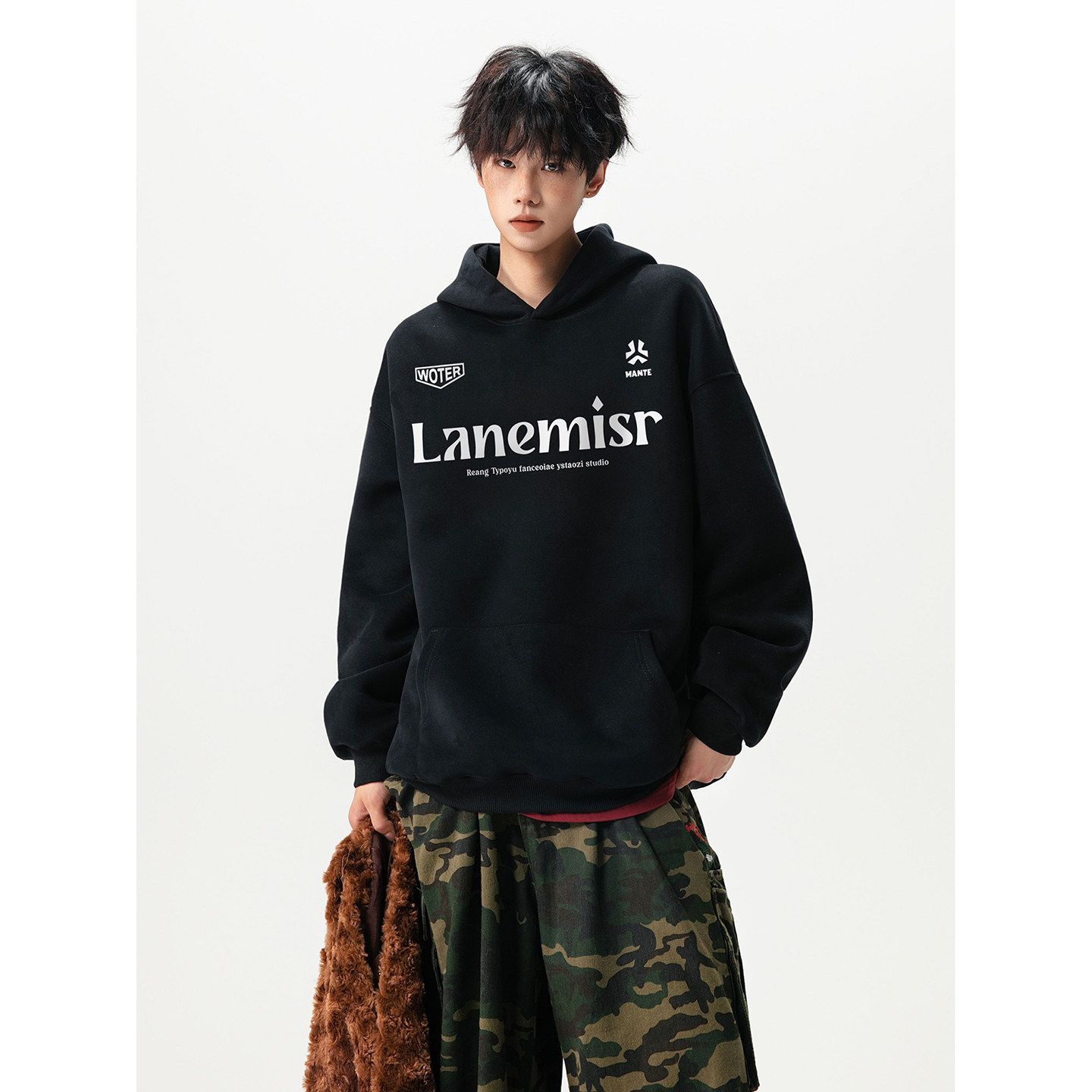 2025新款420克华棉连帽卫衣A336-HH1438-特P50（60棉40聚酯纤维）,男装卫衣,电商A336-1