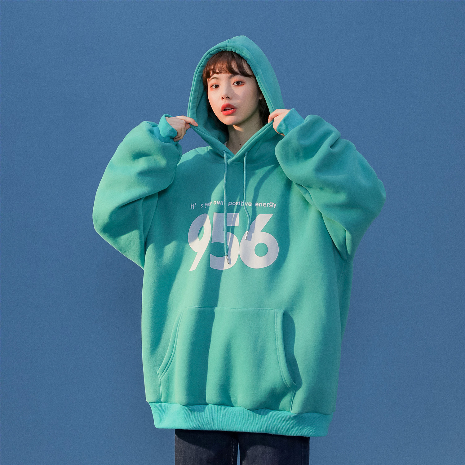 2022年春季新款连帽卫衣197-5-WY092-P58,女装卫衣/绒衫,星座197-5