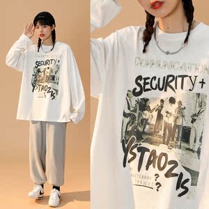 21年秋季重磅纯长T 197-5-CX017-P38-控价48图片