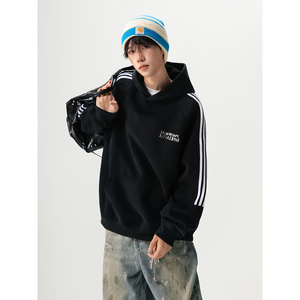 2025新款420克华棉连帽卫衣A336-HH14120-特P55（60棉40聚酯纤维图片
