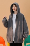 21年秋冬开衫连帽卫衣197-5-WY019-P58-控价68，女装卫衣/绒衫，星座197-5