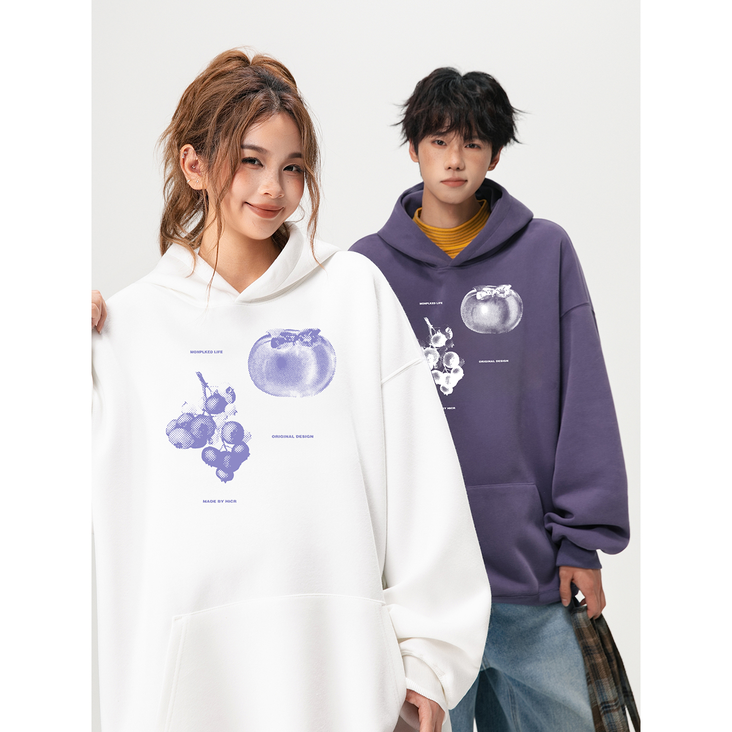2025新款420克华棉连帽卫衣A336-1-HH1521-特P50（60棉40聚酯纤维，男装卫衣，电商A336-1