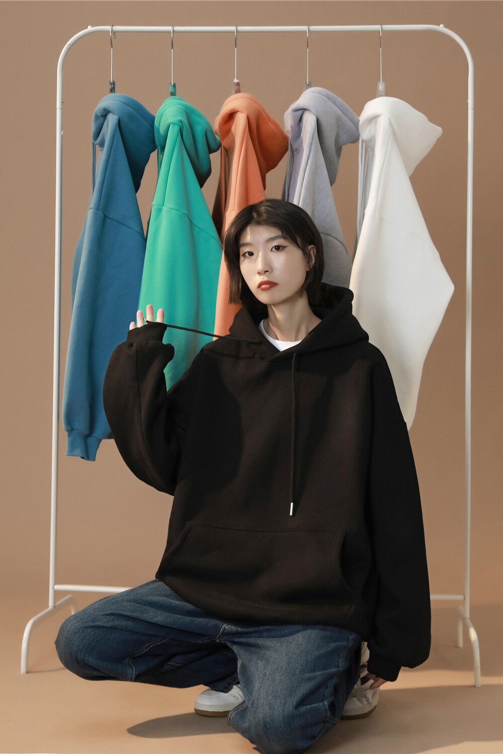 21年秋季新款连帽卫衣197-5-WY001-P48控价58,女装卫衣/绒衫,星座197-5