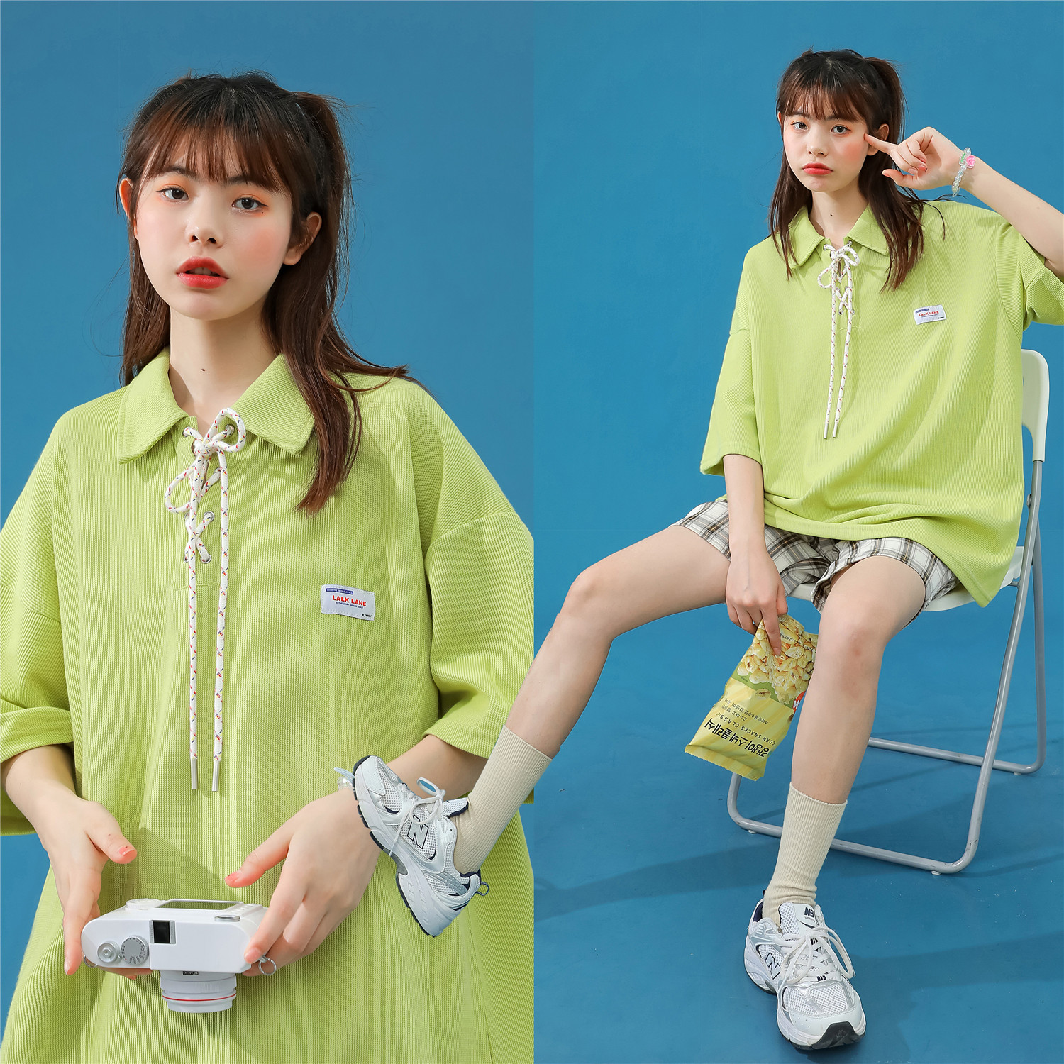 2022年夏季新款短袖197-5-DX133-P48图片