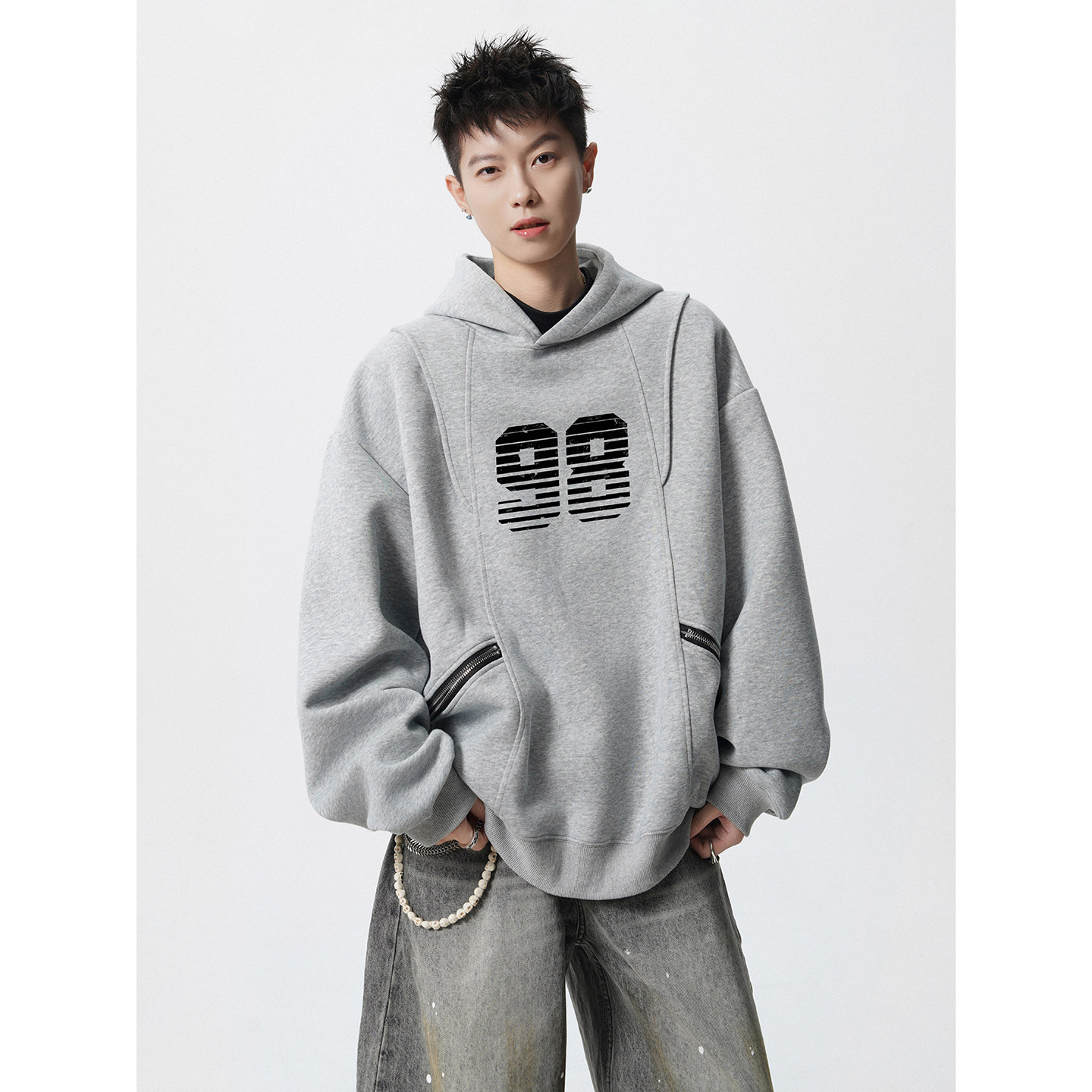 2025秋季新款连帽卫衣A336-1-HH1555-特55（63棉37聚酯纤维）,男装卫衣,电商A336-1