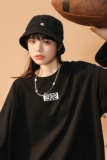 21年秋冬重磅纯棉长T197-5-CX020-P28-控价38，女装T恤，星座197-5