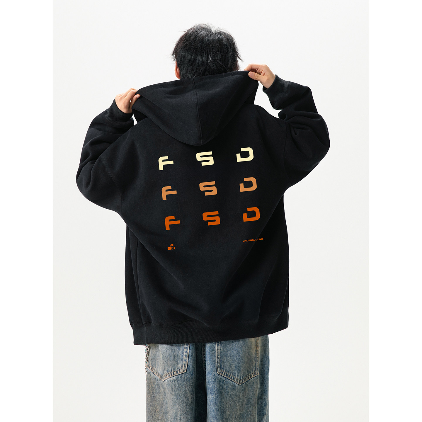 2025新款420克华棉开衫卫衣A336-1-HH1533-特P55（60棉40聚酯纤维,男装T恤,电商A336-1