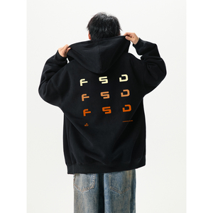 2025新款420克华棉开衫卫衣A336-1-HH1533-特P55（60棉40聚酯纤维图片
