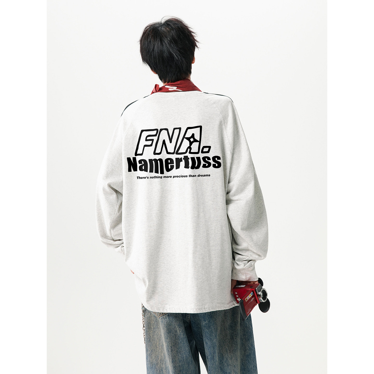 2025秋季新款270克双纱长袖T恤A336-HH1433-特P45（纯棉）,男装T恤,电商A336-1