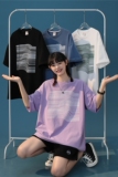 21年夏季新款T恤197-5-DX073-P28-控价38，女装T恤，星座197-5