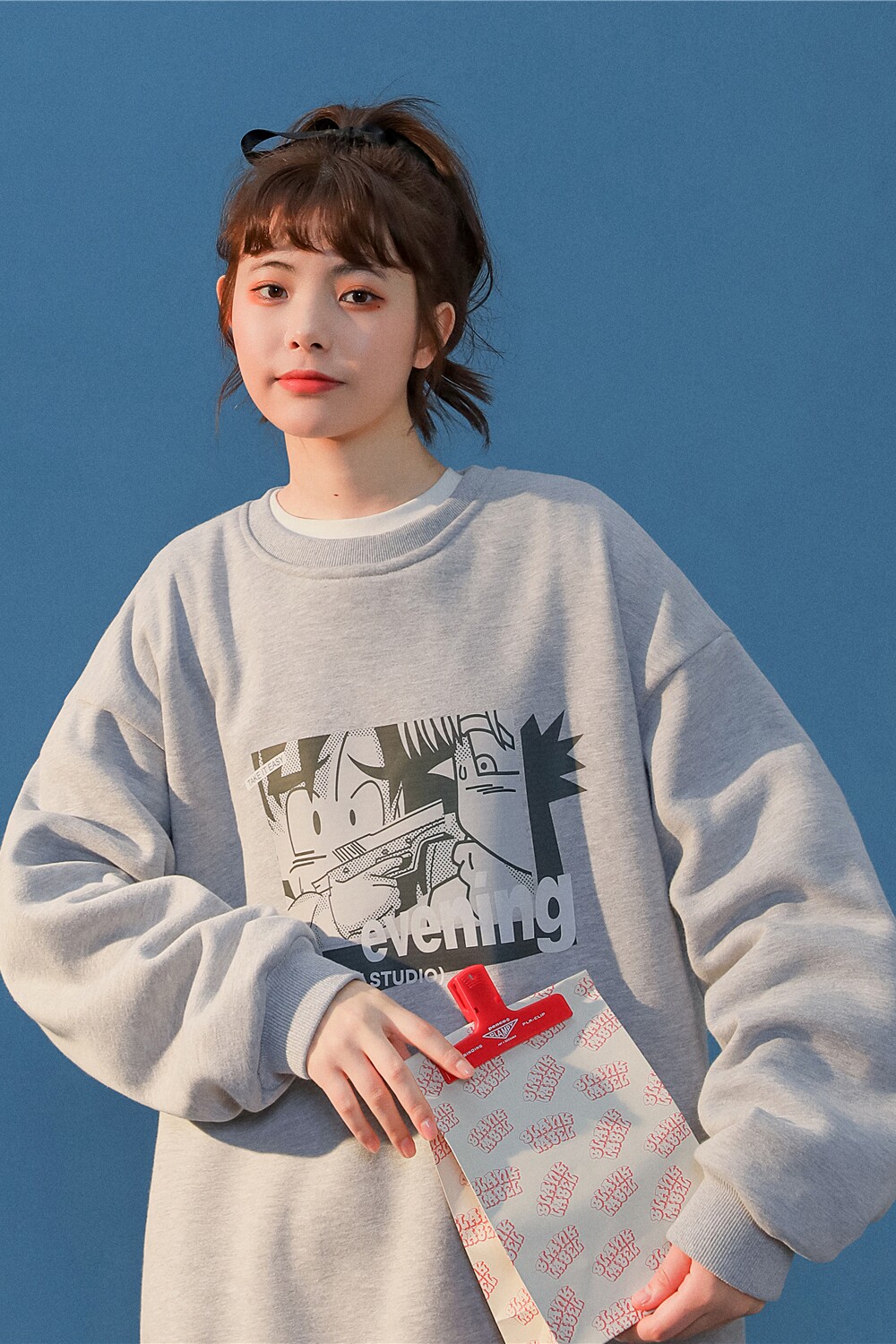 2022年春季新款卫衣197-5-WY093-P48,女装卫衣/绒衫,星座197-5